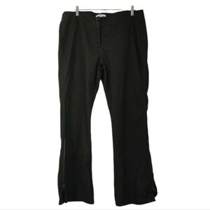 Cabi Brown Boot Cut Zip Ankle Pants Size 16